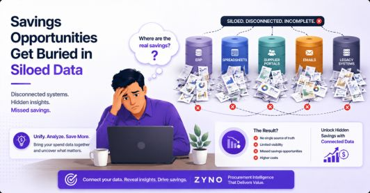 Savings Opportunities Get Buried in Siloed Data